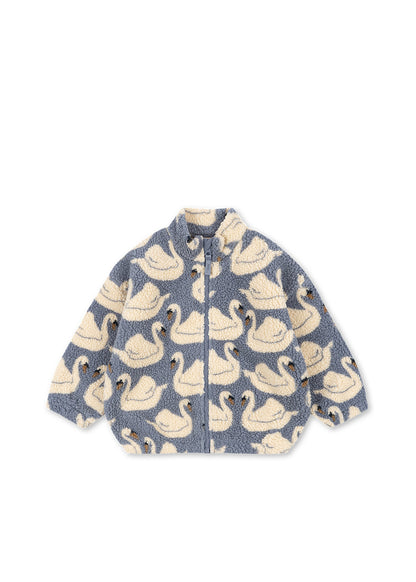 Konges Sløjd Jody Teddy Jacket - Swan - image 2