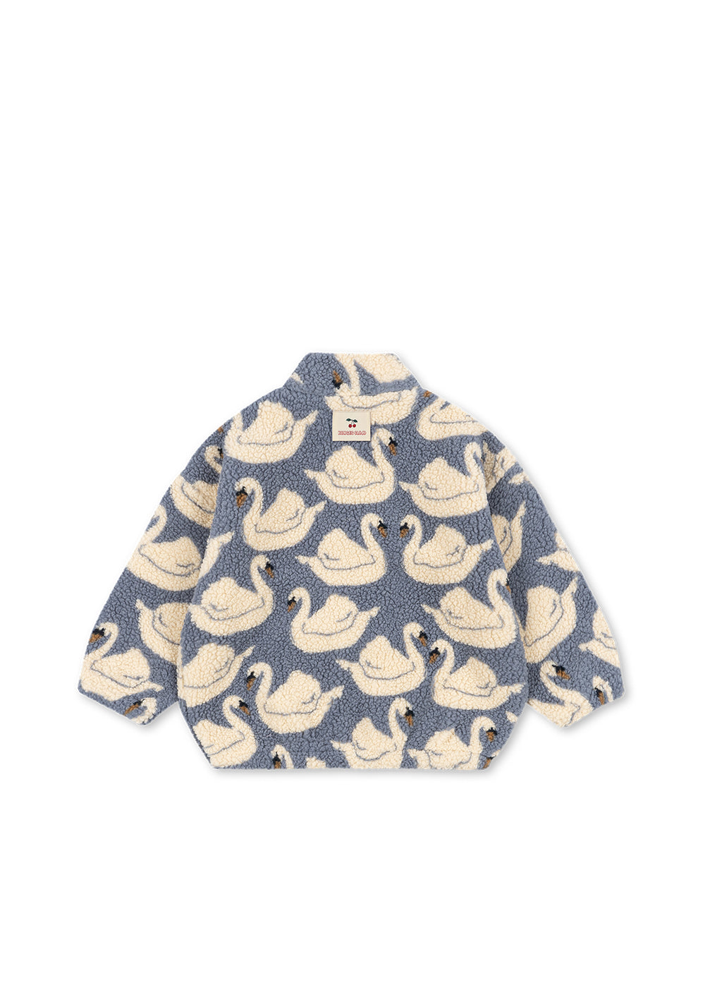 Konges Sløjd Jody Teddy Jacket - Swan - image 4