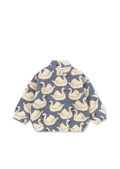 Konges Sløjd Jody Teddy Jacket - Swan - image 4