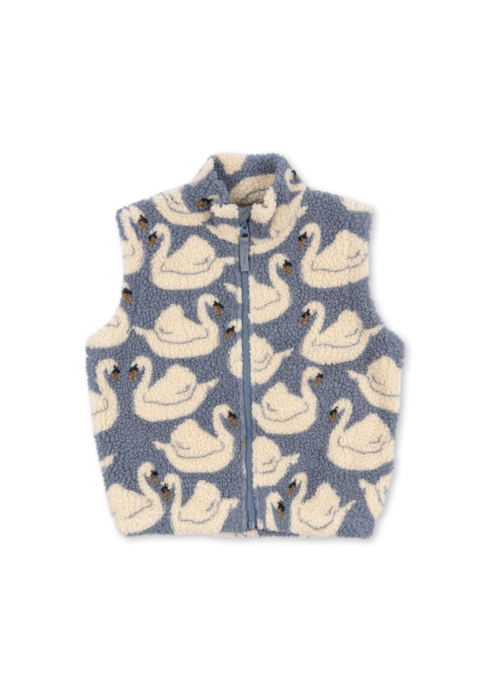 Konges Sløjd Jody Teddy Vest - Swan - image 1