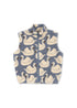Konges Sløjd Jody Teddy Vest - Swan - image 1