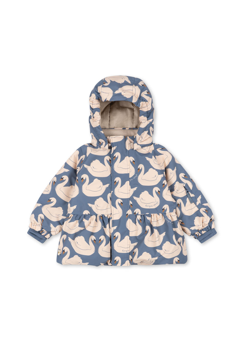 Konges Sløjd Mismou Frill Jacket - Swan product image