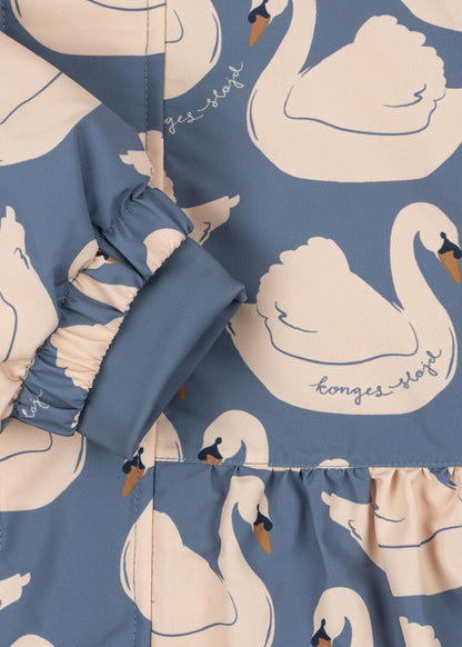Konges Sløjd Mismou Frill Jacket in Swan – sleeve detail