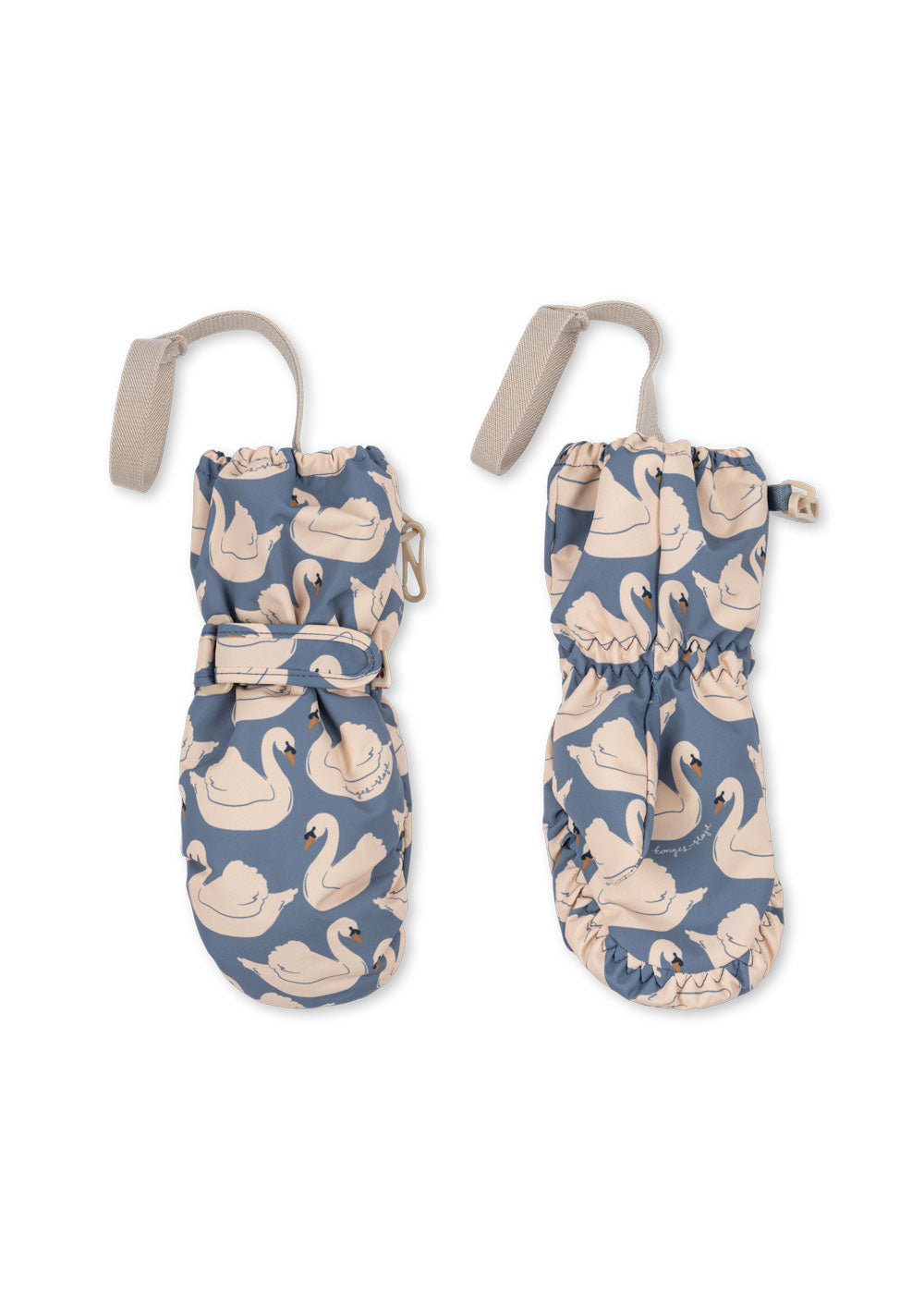Konges Sløjd Nohr Mittens - Swan product image