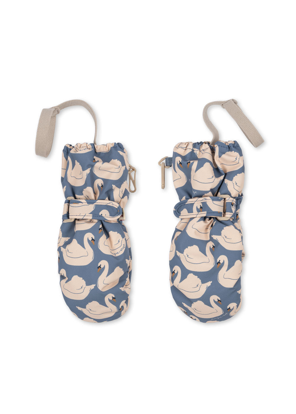 Konges Sløjd Nohr Mittens in Swan – product detail
