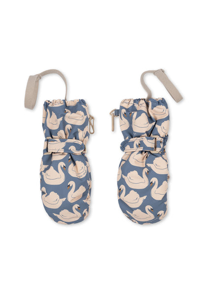 Konges Sløjd Nohr Mittens in Swan – product detail