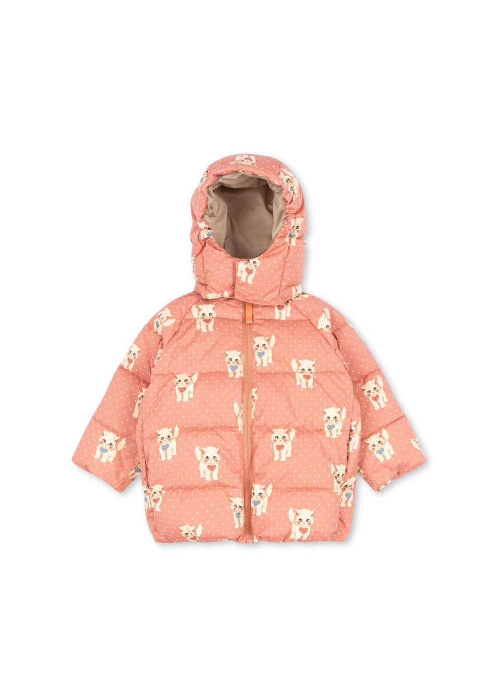 Konges Sløjd Nuka Jacket in Ciao Miao Rose