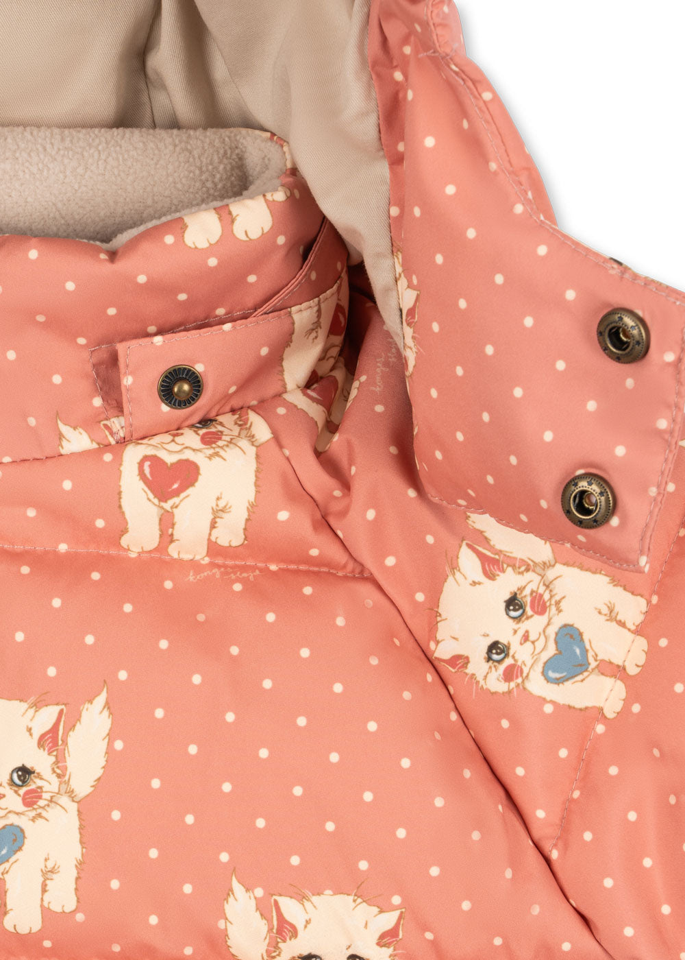 Konges Sløjd Nuka Jacket - Ciao Miao Rose — official Konges Sløjd image 7