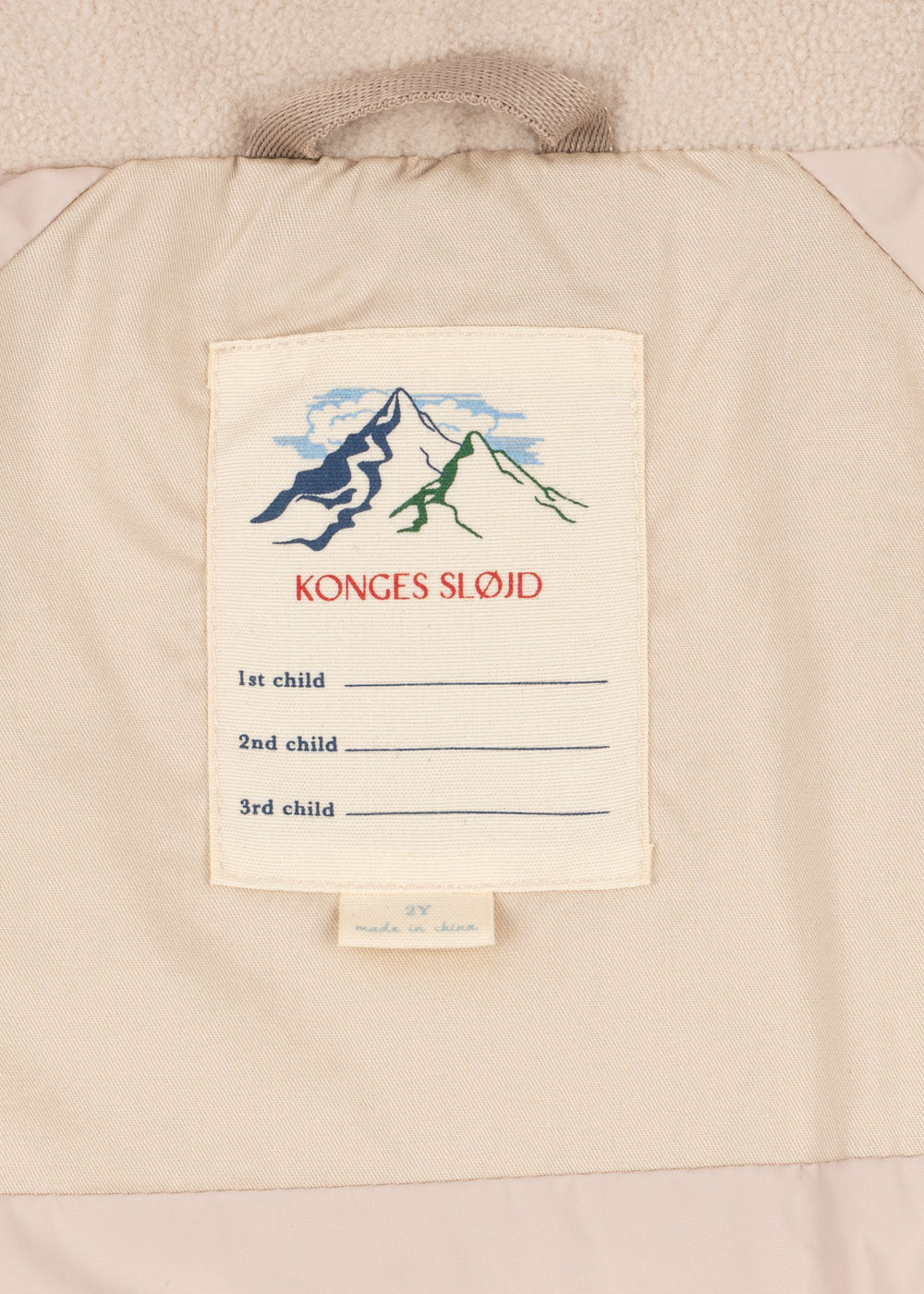 Konges Sløjd Nuka Jacket - Ciao Miao Rose — official Konges Sløjd image 10