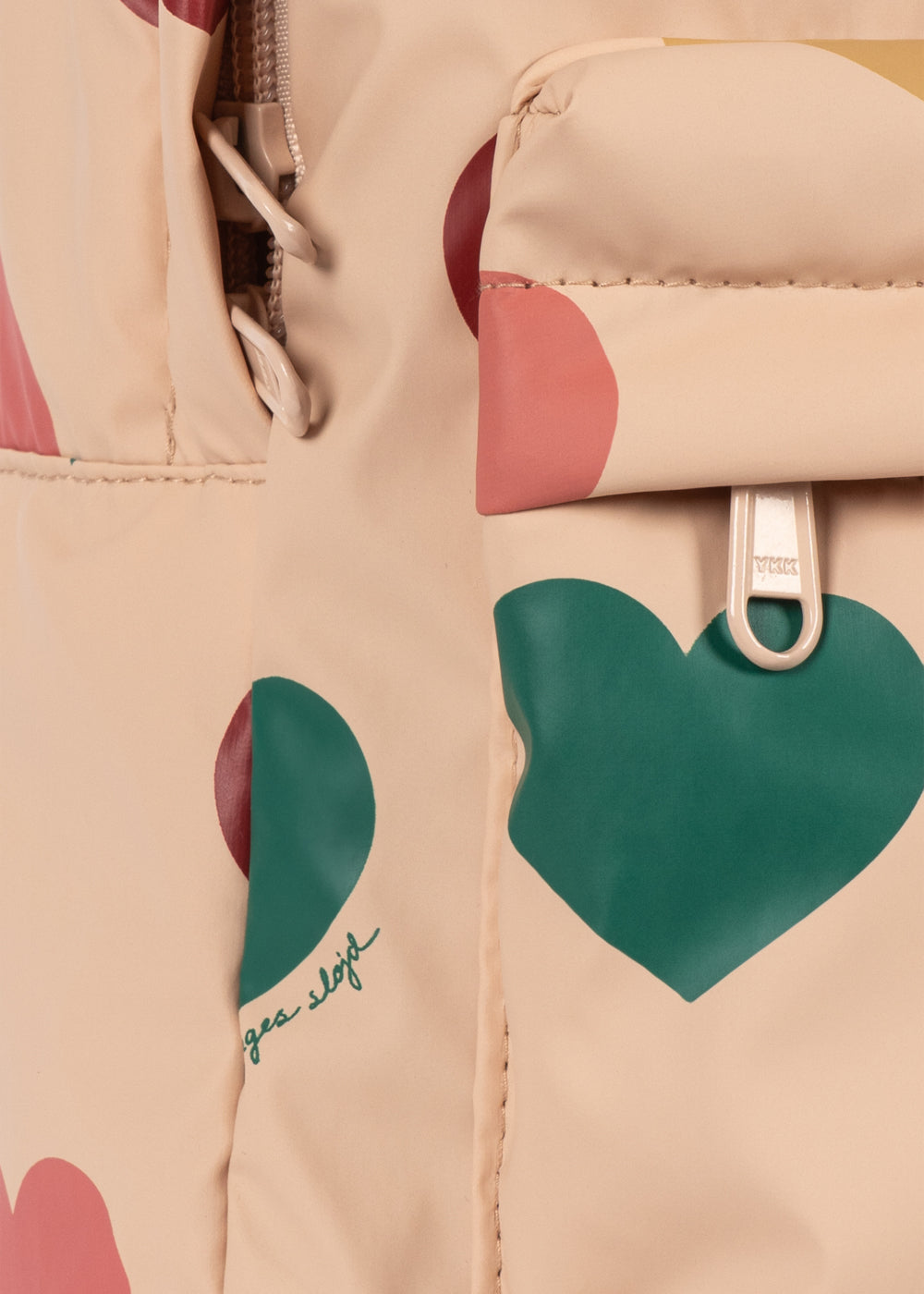 Konges Sløjd Rainy Backpack - Bon Coeur Coloré - image 13