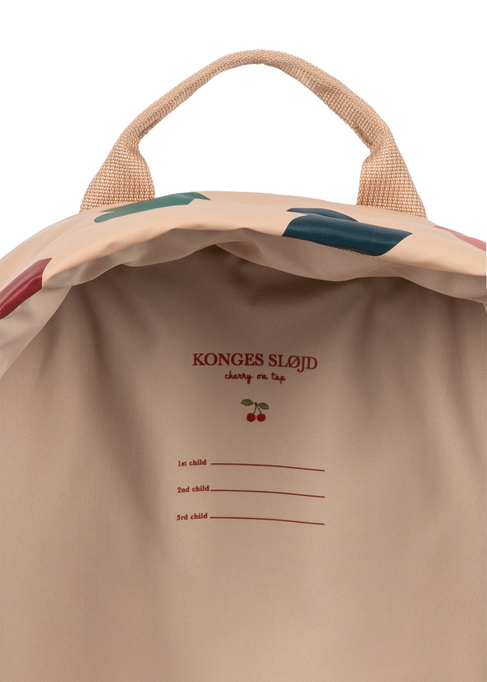 Konges Sløjd Rainy Backpack - Bon Coeur Coloré - image 14