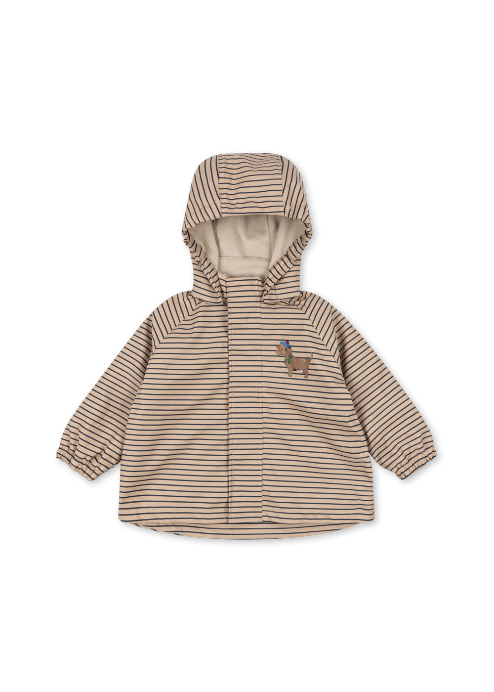 Konges Sløjd Rainy Palme Dog Rain Jacket - Stripe La Mer - image 7