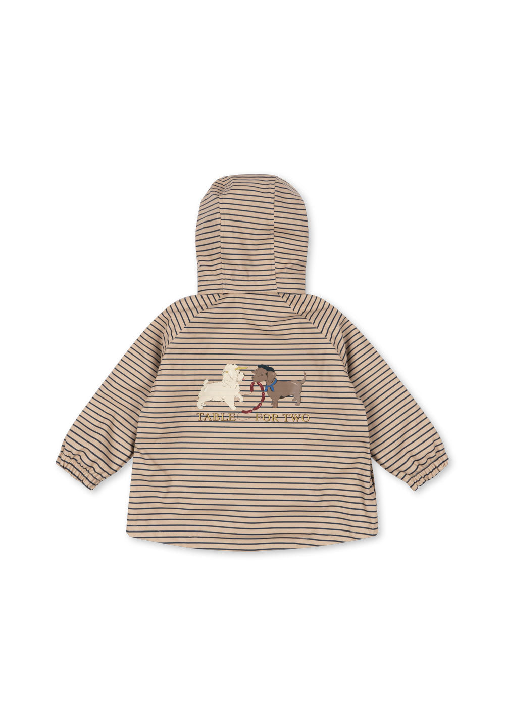 Konges Sløjd Rainy Palme Dog Rain Jacket - Stripe La Mer - image 8