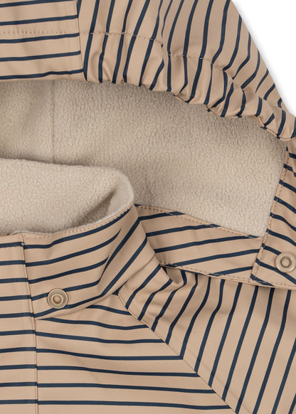 Konges Sløjd Rainy Palme Dog Rain Jacket - Stripe La Mer - image 6
