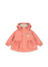 Konges Sløjd Rainy Palme Duckling Rain Jacket - Coeur Feathers - image 1