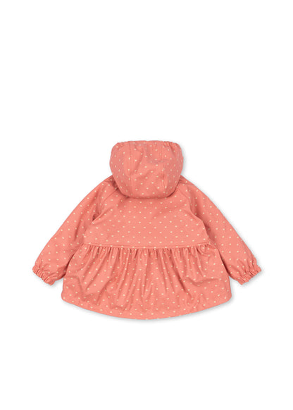 Konges Sløjd Rainy Palme Duckling Rain Jacket - Coeur Feathers - image 11