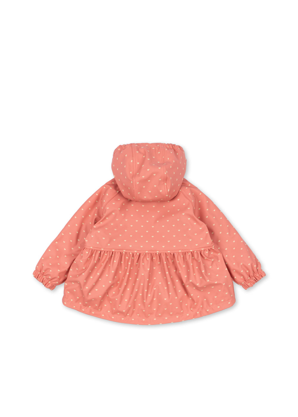 Konges Sløjd Rainy Palme Duckling Rain Jacket - Coeur Feathers - image 5