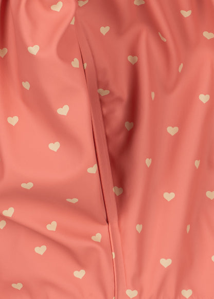 Konges Sløjd Rainy Palme Duckling Rain Jacket - Coeur Feathers - image 9