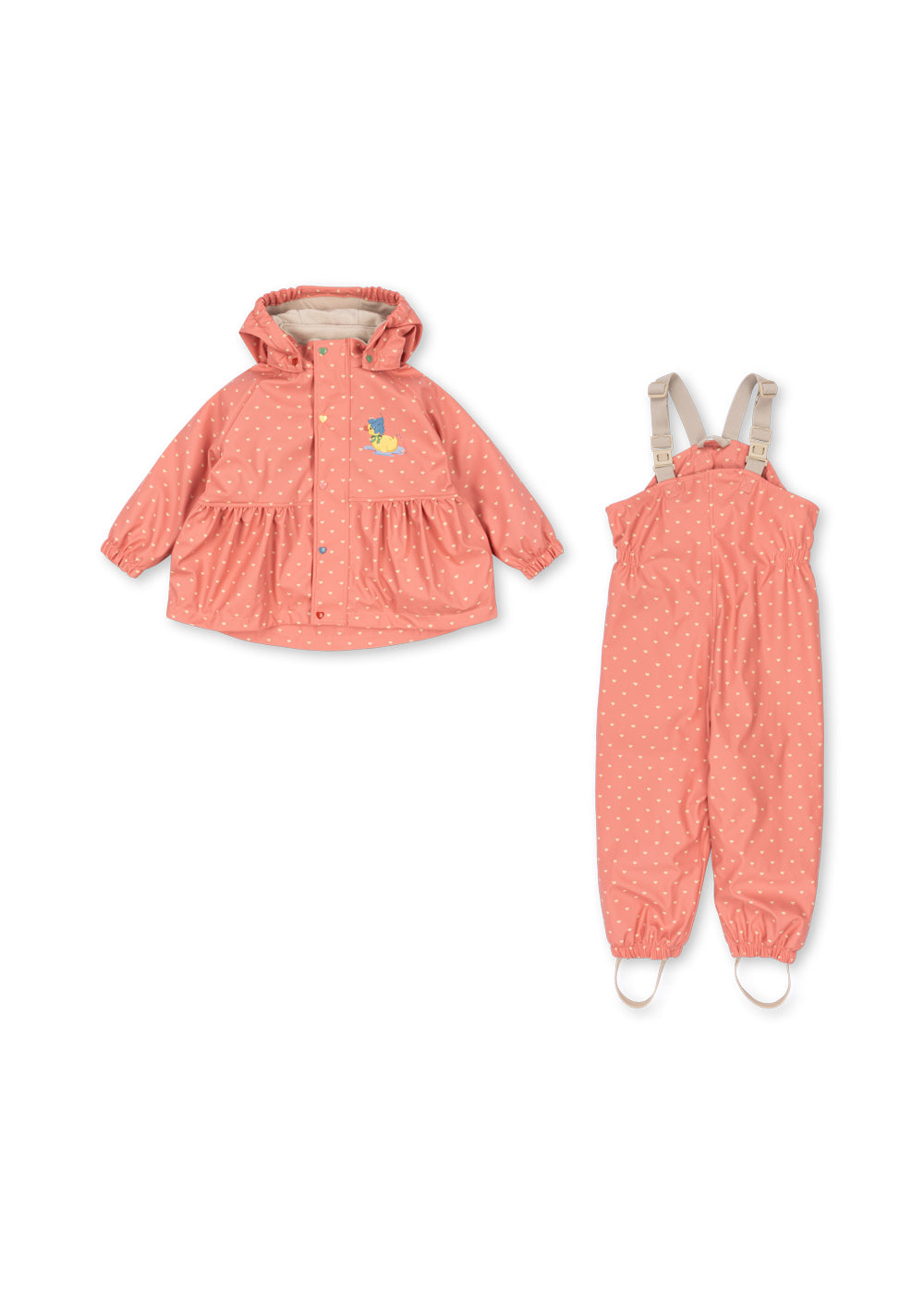 RAINY PALME DUCKLING SET GIRL - coeur feathers