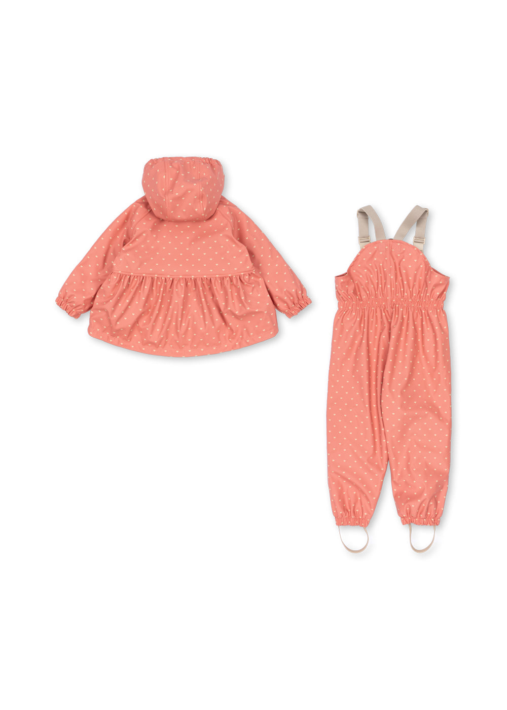 RAINY PALME DUCKLING SET GIRL - coeur feathers