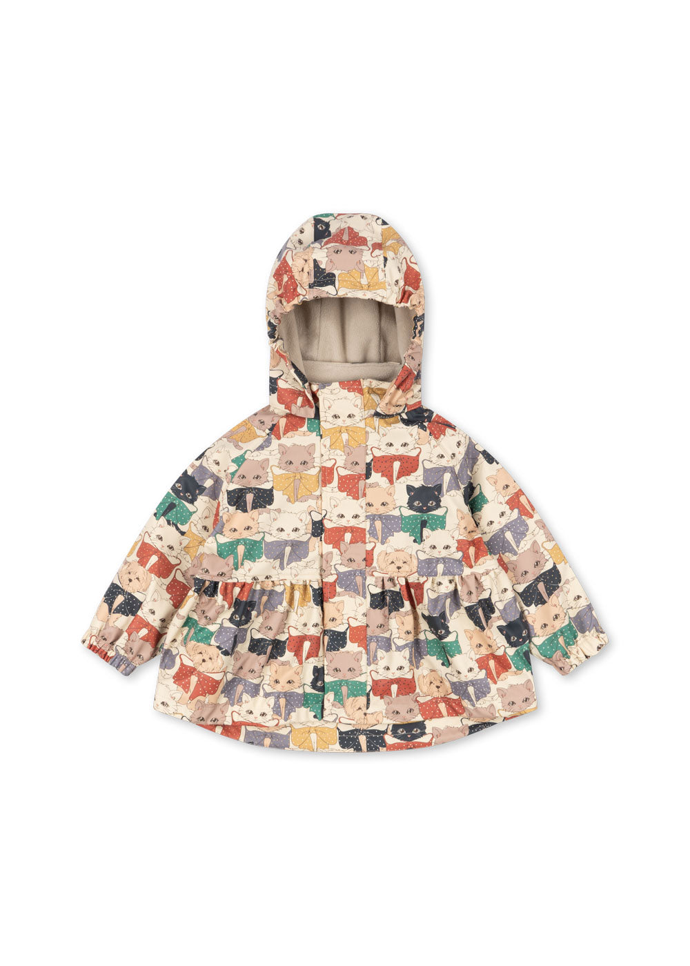 Konges Sløjd Rainy Palme Rain Jacket - Like Cats And Dogs