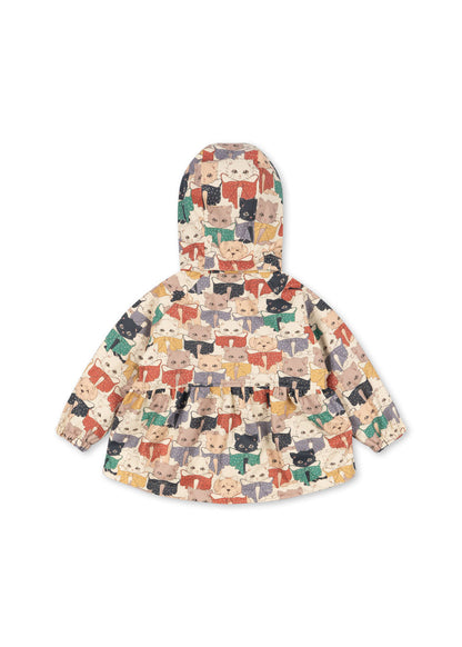 Konges Sløjd Rainy Palme Rain Jacket - Like Cats And Dogs