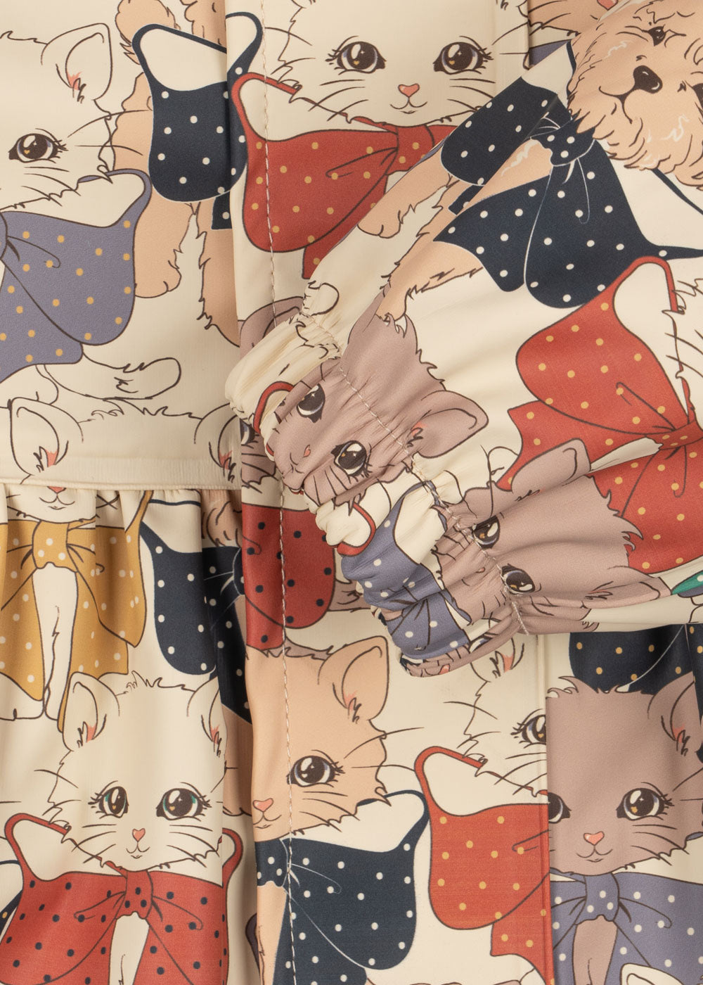 Konges Sløjd Rainy Palme Rain Jacket - Like Cats And Dogs