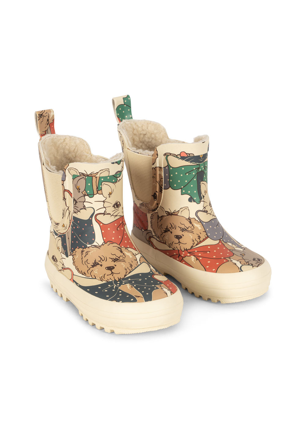 Konges Sløjd Roi Fleece Rain Boot - Like Cats And Dogs