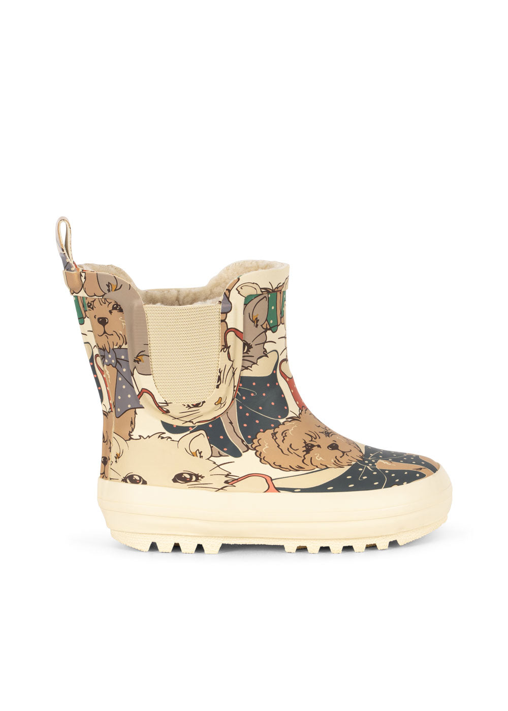 Konges Sløjd Roi Fleece Rain Boot - Like Cats And Dogs