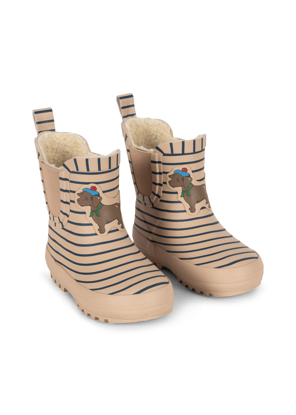 Konges Sløjd Roi Printed Rain Boots - Stripe La Mer - image 7