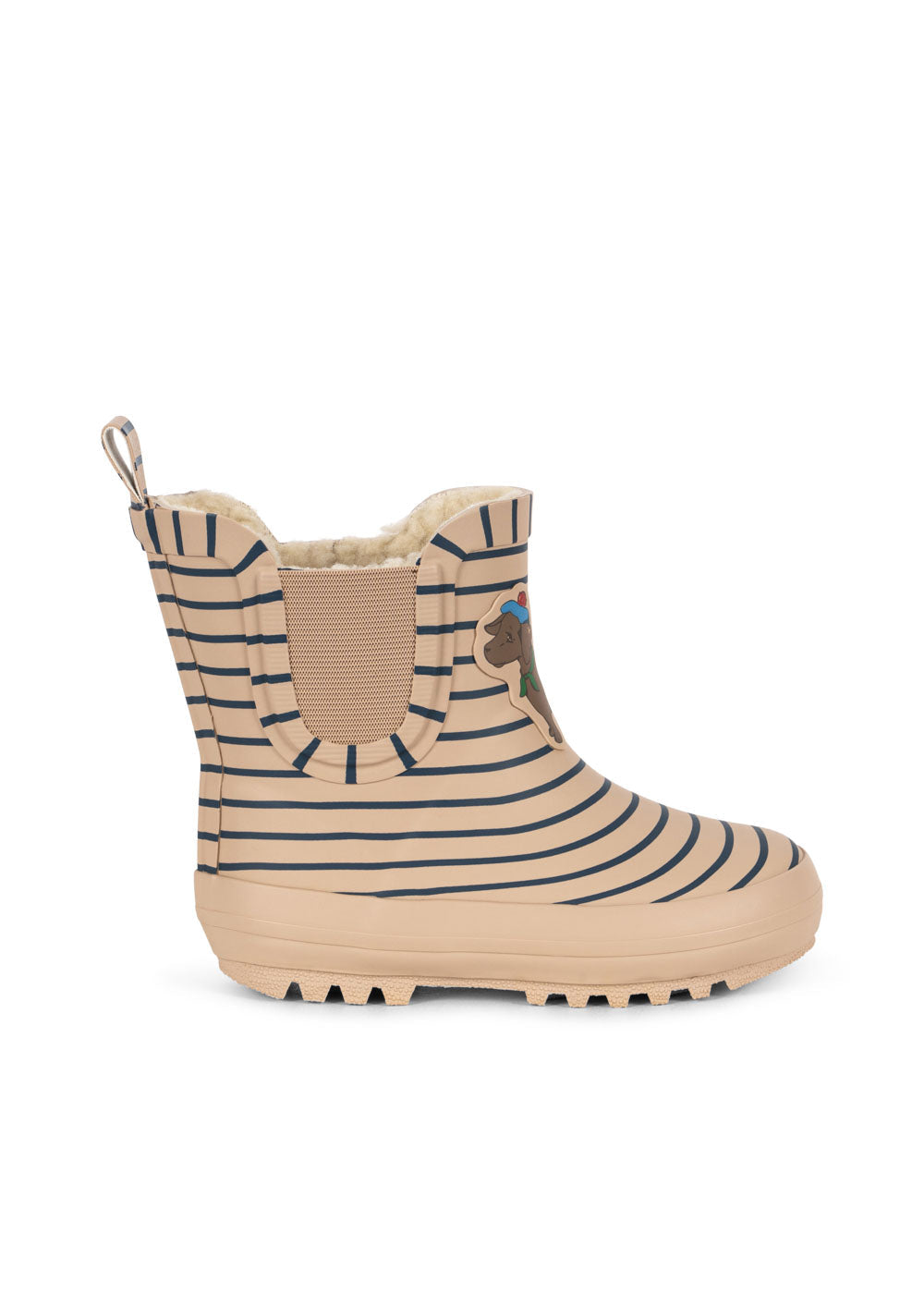 Konges Sløjd Roi Printed Rain Boots - Stripe La Mer - image 8