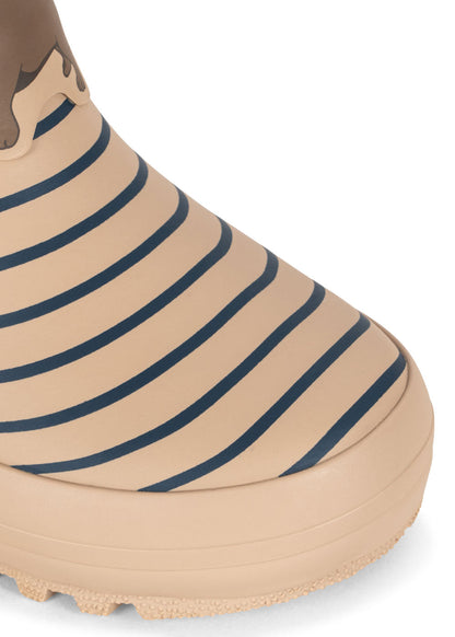 Konges Sløjd Roi Printed Rain Boots - Stripe La Mer - image 4