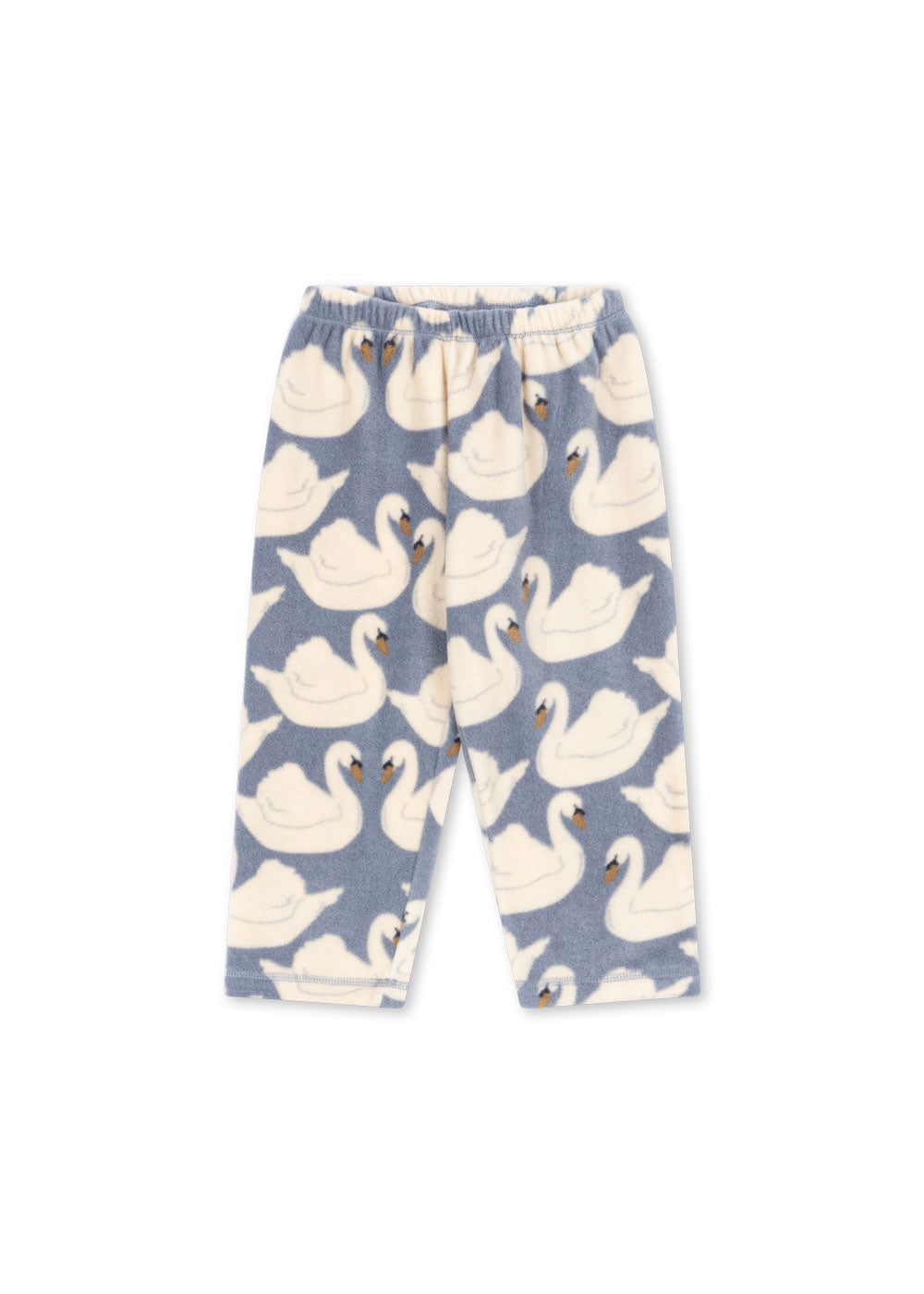 TAVI FLEECE PANTS GRS - swan