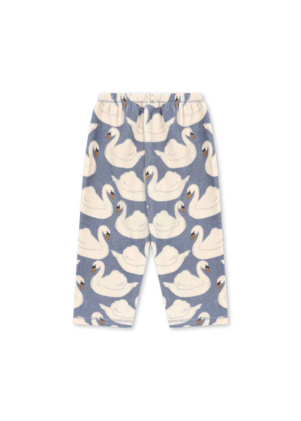 TAVI FLEECE PANTS GRS - swan
