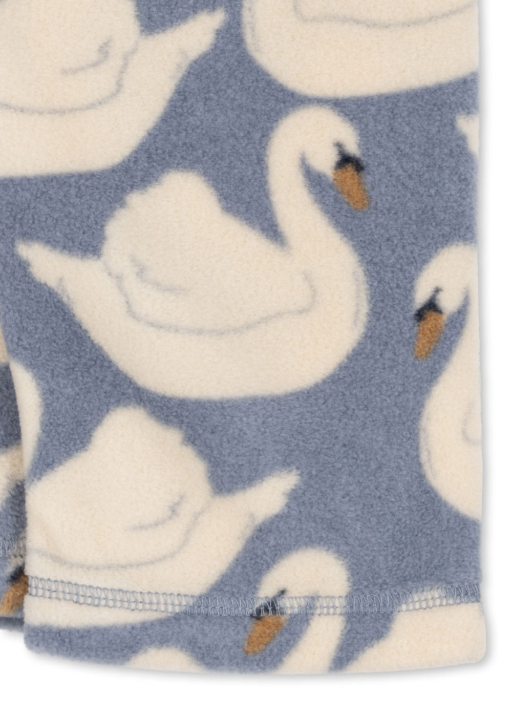 TAVI FLEECE PANTS GRS - swan