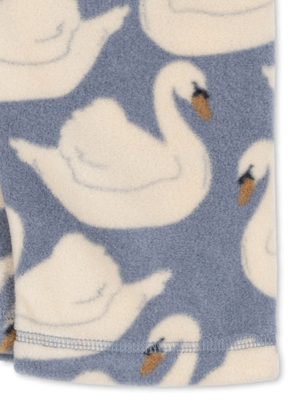 TAVI FLEECE PANTS GRS - swan