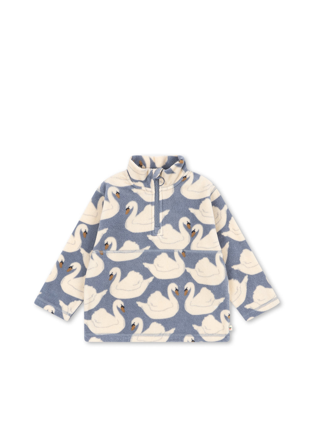 Konges Sløjd Tavi Fleece Sweatshirt – Swan