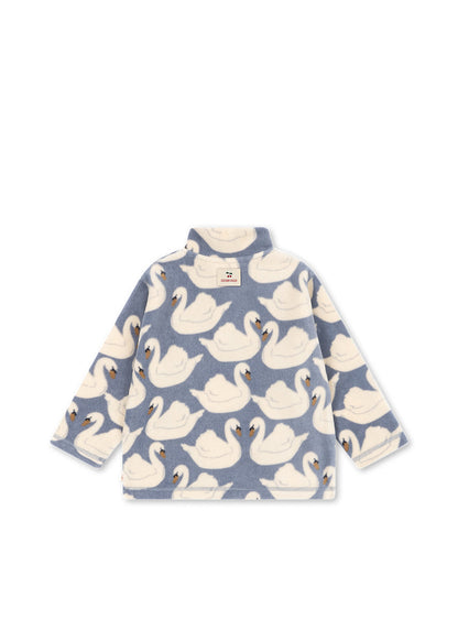 TAVI FLEECE SWEATSHIRT GRS - swan