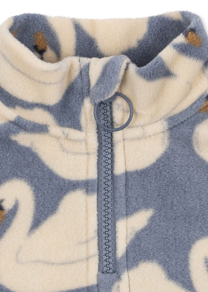 TAVI FLEECE SWEATSHIRT GRS - swan