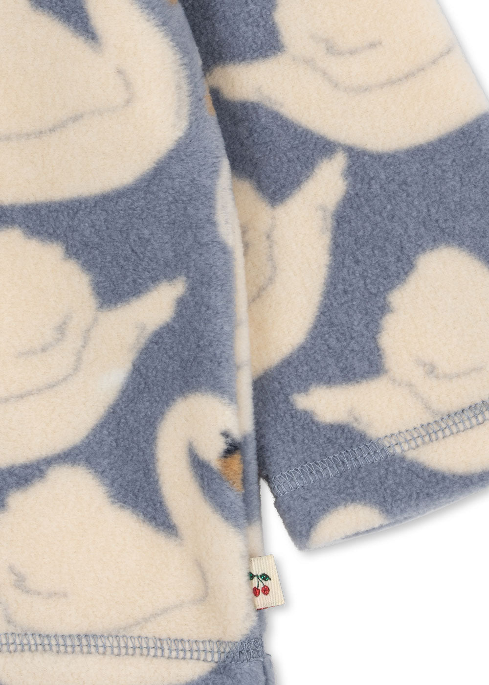 TAVI FLEECE SWEATSHIRT GRS - swan