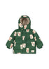 Konges Sløjd Magnum Down Jacket in Dot Miao Verde