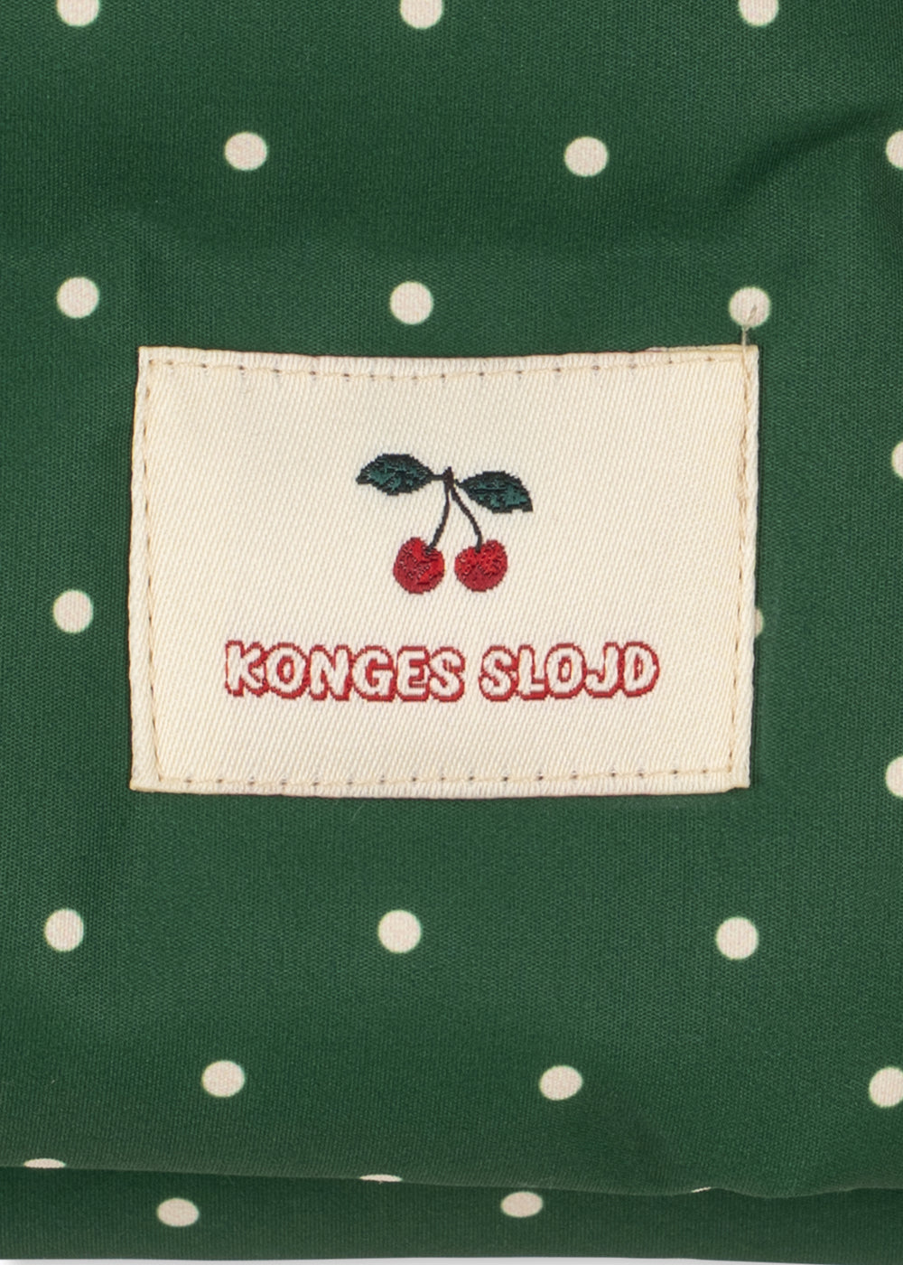 Konges Sløjd Magnum Down Jacket in Dot Miao Verde - product detail 5