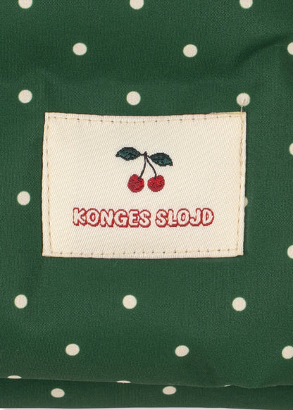 Konges Sløjd Magnum Down Jacket in Dot Miao Verde - product detail 5
