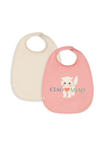 2 PACK DINNER BIB - ciao miao