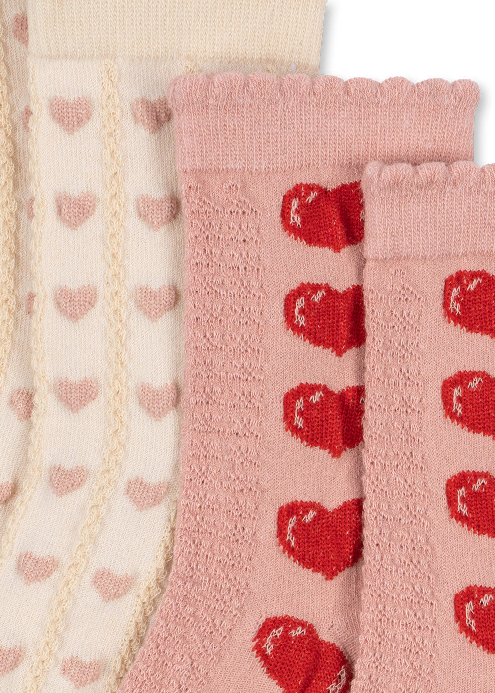 Konges Sløjd 2 Pack Heart Mix Socks — official Konges Sløjd image 5