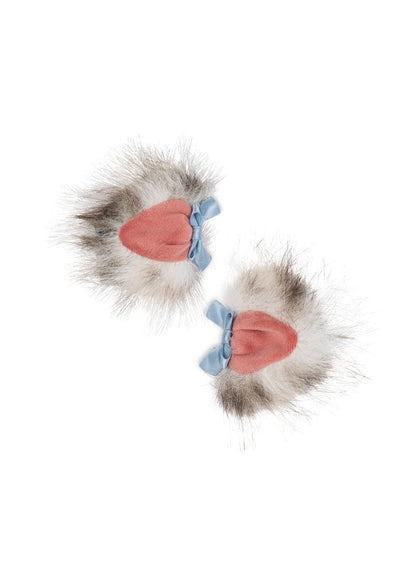 Konges Sløjd Kitty Ears Hair Clips - Kitty