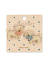 Konges Sløjd 2 Pack Puppy Hair Clip in Creme Brulee