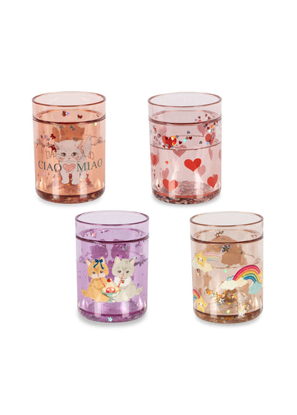 Konges Sløjd 4 Pack Glitter Cups - Multi Glitter