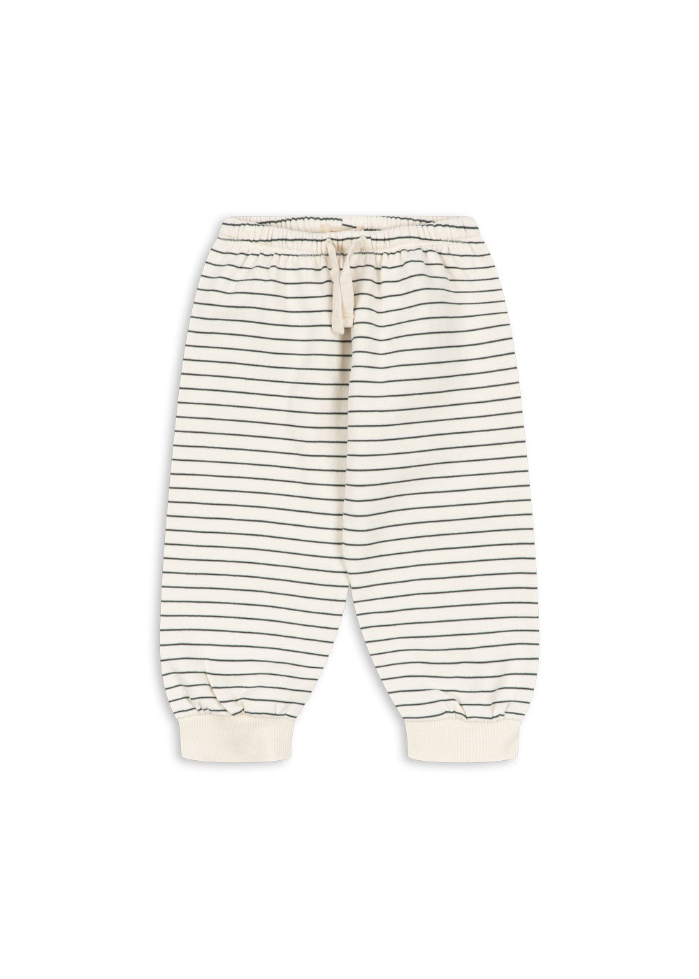 AMIO SWEAT PANTS OCS - cilantro stripe