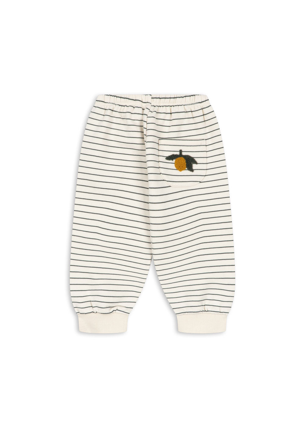 AMIO SWEAT PANTS OCS - cilantro stripe